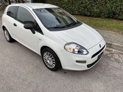 usata Fiat Punto Evo 3p 1.3 mjt Active s VAN