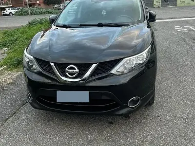 Usata Nissan Qashqai 110 CV (80 kW) 2017 Nero SUV