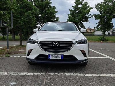 Usata Mazda CX-3 Exceed 121 CV (88 kW) 2019 Bianco SUV