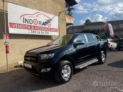 Usata Ford Ranger Limited 160 CV (117 kW) 2019 Nero Pick-up