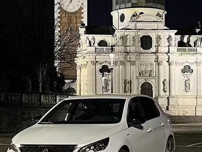 Usata Peugeot 308 GT-line 131 CV (96 kW) 2018 Bianco Berlina