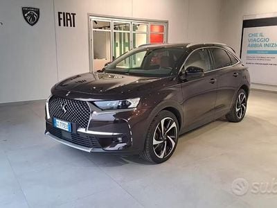 Usata DS Automobiles DS7 Crossback Prestige 130 CV (95 kW) 2020 Marrone SUV