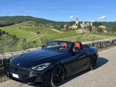 Usata BMW Z4 M Sport 197 CV (144 kW) 2021 Nero Cabrio