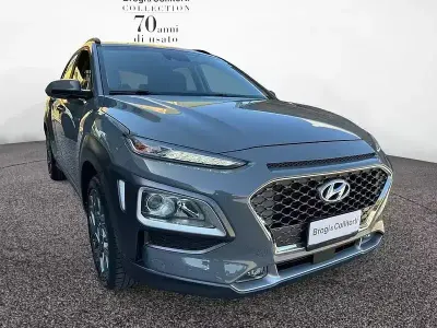 Usata Hyundai Kona 141 CV (103 kW) 2019 Grigia SUV