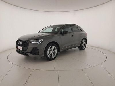 Begagnad Audi Q3 S-Line 150 HK (110 kW) 2025 Grå SUV
