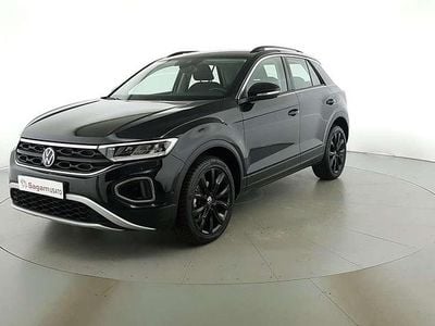 Usata VW T-Roc Life 150 CV (110 kW) 2022 Nero deep effetto perlato SUV