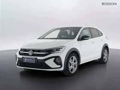Usata VW Taigo R-line 115 CV (84 kW) 2024 Bianco SUV