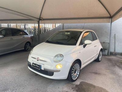Usata Fiat 500 Lounge 69 CV (50 kW) 2007 Bianco Utilitaria