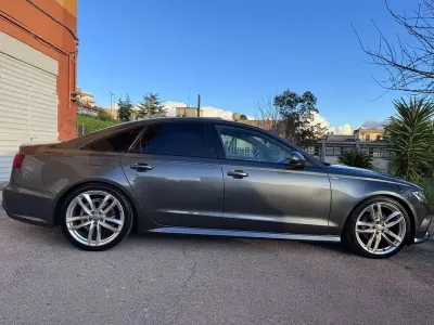 Usata Audi A6 Business Plus 190 CV (139 kW) 2017 Grigio Berlina