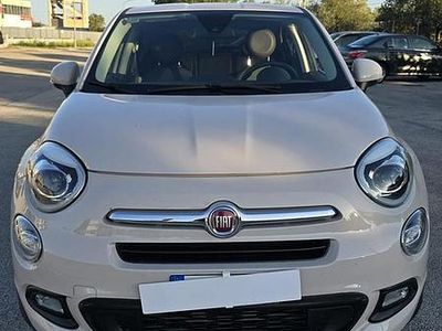 Usata Fiat 500X 95 CV (69 kW) 2016 Marrone SUV