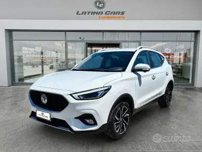 Usata MG ZS Luxury 106 CV (77 kW) 2024 Bianco SUV