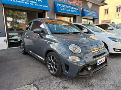Usata Abarth 595 70th Anniversary 145 CV (106 kW) 2020 Grigio Berlina