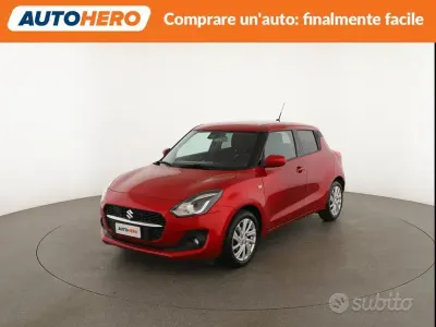 Gebraucht Suzuki Swift Cool 83 PS (61 kW) 2021 Rot Kleinwagen