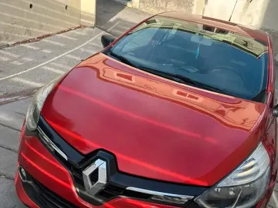 Usata Renault Clio IV 2013 Rosso Berlina