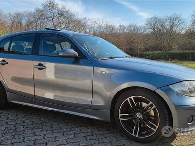 Usata BMW 120 Efficient Dynamics 163 CV (119 kW) 2006 Grigio Utilitaria