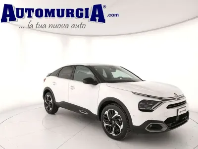 Usata Citroën C4 Shine 131 CV (96 kW) 2022 Bianco Berlina