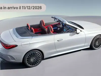 Usata Mercedes CLE300 AMG Line Premium Plus 258 CV (189 kW) 2024 Argento Cabrio