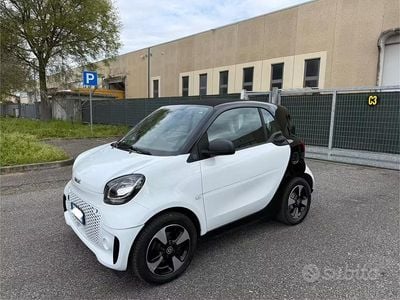 Usata Smart ForTwo Electric Drive Passion 60 kW (82 CV) 2022 Bianco Coupé