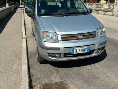 Usata Fiat Panda 60 CV (44 kW) 2008 Grigio Utilitaria