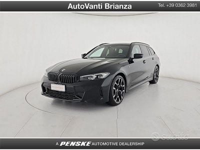 Nuova BMW 318 M Sport 150 CV (110 kW) 2025 Nero Station wagon