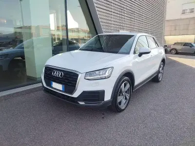 Usata Audi Q2 190 CV (139 kW) 2017 Bianco SUV
