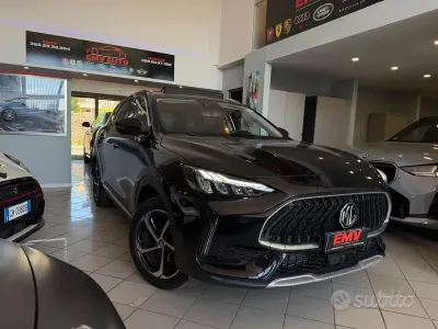 Usata MG HS Luxury 162 CV (119 kW) 2023 Nero SUV