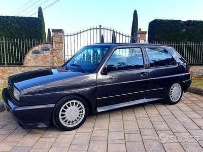 Usata VW Golf 160 CV (117 kW) 1990 Nero Coupé