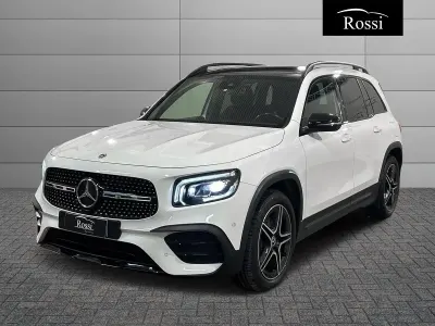 Käytetty Mercedes GLB200 Premium 150 HP (110 kW) 2023 Valkoinen Katumaasturi