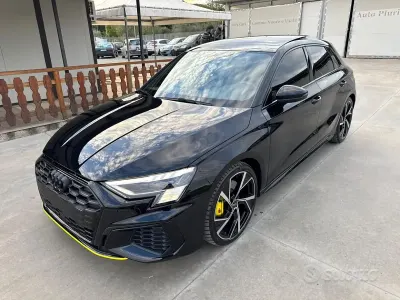 Usata Audi A3 Sport 310 CV (228 kW) 2022 Nero Berlina