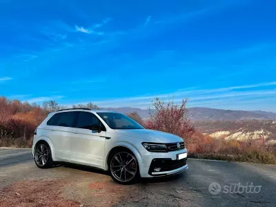Usata VW Tiguan GTI 230 CV (169 kW) 2018 Perlato SUV
