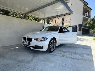 Usata BMW 318 M Sport 150 CV (110 kW) 2015 Bianco Station wagon