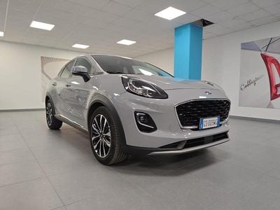 Usata Ford Puma Titanium 125 CV (91 kW) 2023 Gray SUV