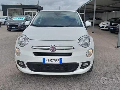 Gebraucht Fiat 500X Pop Star 120 PS (88 kW) 2015 Weiß SUV