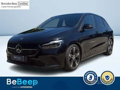 Usata Mercedes B180 Advanced 116 CV (85 kW) 2023 Nero metallizzato Utilitaria