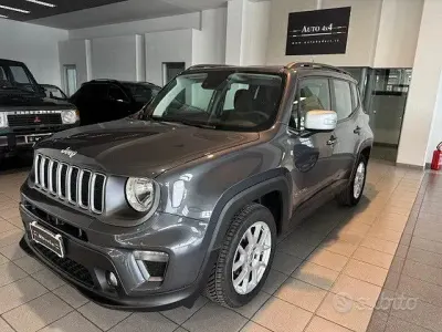 Usata Jeep Renegade Limited 131 CV (96 kW) 2022 Grigio SUV