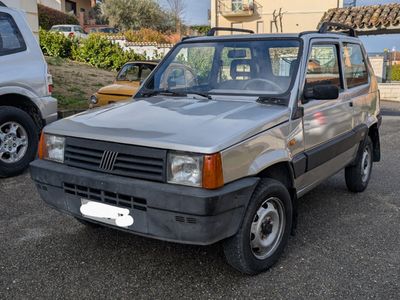 Usata Fiat Panda 4x4 54 CV (39 kW) 1997 Grigio Utilitaria