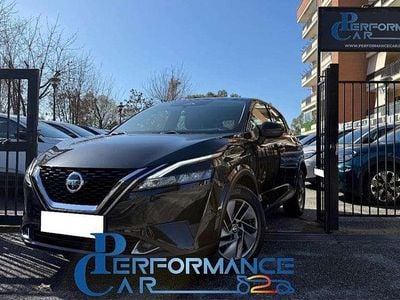 Usata Nissan Qashqai Acenta 140 CV (102 kW) 2022 Nero metallizzato SUV