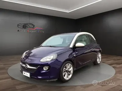 Usata Opel Adam Jam 101 CV (74 kW) 2013 Viola Utilitaria