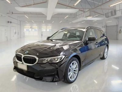 Usata BMW 318 Advantage 149 CV (109 kW) 2022 Nero Station wagon