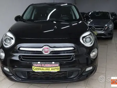 Usata Fiat 500X Pop Star 94 CV (69 kW) 2018 Nero SUV