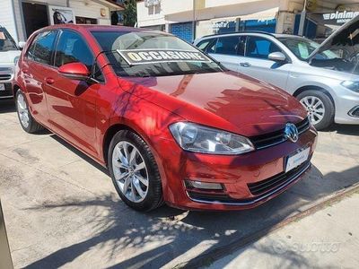 Usata VW Golf VII 149 CV (109 kW) 2014 Rosso Berlina