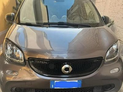 Usata Smart ForFour 2017 Grigio Utilitaria