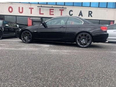 Nero Usata 2010 BMW 320 Cabriolet Cabrio | 9900 € (Buon prezzo)