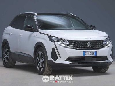 Usata Peugeot 3008 GT 181 CV (133 kW) 2022 Bianco SUV