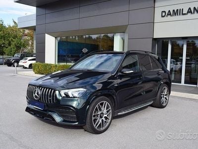 Verde Usata 2022 Mercedes GLE53 AMG AMG SUV | 69.900 € (Ottimo prezzo)