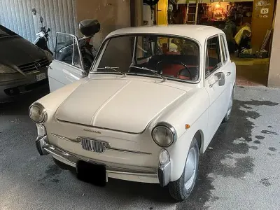 Usata Autobianchi Bianchina 1960 Bianco Utilitaria
