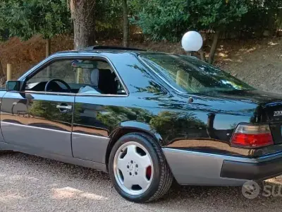Usata Mercedes 200 150 CV (110 kW) 1990 Nero Coupé