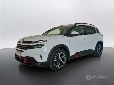 Usata Citroën C5 Aircross 131 CV (96 kW) 2022 Bianco SUV