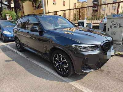 Usata BMW X3 M Sport 184 CV (135 kW) 2023 Nero SUV