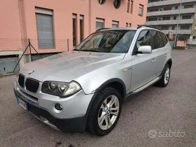 Usata BMW X3 177 CV (130 kW) 2008 Grigio SUV